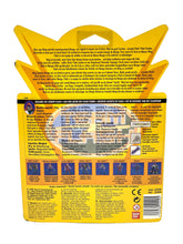 Carica l'immagine nel visualizzatore di Gallery, Back view of Bandai Flash Gordon Evil Emperor Ming action figure packaging displaying character information.
