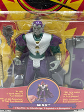 Carica l'immagine nel visualizzatore di Gallery, Close-up detail of Bandai Flash Gordon Evil Emperor Ming action figure showcasing articulated limbs.
