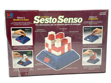 Load image into Gallery viewer, MB Board Game Sixth Sense 3D Electronic back view displaying game instructions and illustrations.
