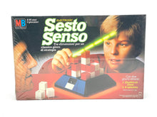 Load image into Gallery viewer, MB Board Game Sixth Sense 3D Electronic front view of the packaging with colorful design.
