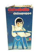 Load image into Gallery viewer, Packaging of Vintage Sebino Ciccinobello Bimbo Giallo showing illustration and text.
