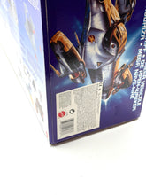 Load image into Gallery viewer, Close-up of the rare Captain Simian collectible spaceship showing details.
