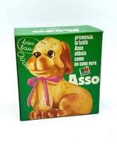 Load image into Gallery viewer, Sebino Asso dog toy box packaging featuring colorful dog illustration.
