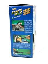 Load image into Gallery viewer, Mattel Hot Wheels Attack Pack Tankasaurus Rex packaging side view showing instructional graphics.
