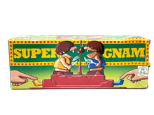 Load image into Gallery viewer, Bandai Vintage Super Gnam packaging view featuring colorful design and cartoon characters.
