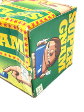 Load image into Gallery viewer, Side view of Bandai Vintage Super Gnam box highlighting character illustration and game title.
