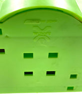 Load image into Gallery viewer, Detail view of Bandai Vintage Super Gnam toy base showing a smooth surface.
