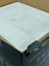 Load image into Gallery viewer, Mattel Lazer Tag Star Helmet box top view showing plain cardboard surface.

