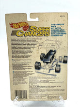 Carica l'immagine nel visualizzatore di Gallery, Back view of the 1989 Mattel Customizer pack displaying instructions with brown and black packaging.
