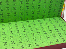 Load image into Gallery viewer, Detail view of the box interior showcasing a printed pattern in red and green.

