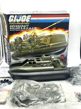 Load image into Gallery viewer, Complete set – Killer W.H.A.L.E. hovercraft unassembled view
