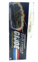 Load image into Gallery viewer, Hasbro G.I. Joe vintage hovercraft 1984 packaging view
