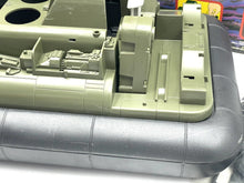 Load image into Gallery viewer, Interior detail of the G.I. Joe Killer W.H.A.L.E. boat hull.
