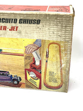 Load image into Gallery viewer, Mattel Hot Wheels Rod Runner Speedway Set close-up of gas pump at vintage gas station
