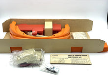 Load image into Gallery viewer, Mattel Hot Wheels Rod Runner Speedway Set detail view of game components including track pieces and accessories
