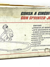 Load image into Gallery viewer, Mattel Hot Wheels Rod Runner Speedway Set packaging view of game box with illustrated cover
