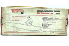 Load image into Gallery viewer, Mattel Hot Wheels Rod Runner Speedway Set side view of vintage packaging with worn edges
