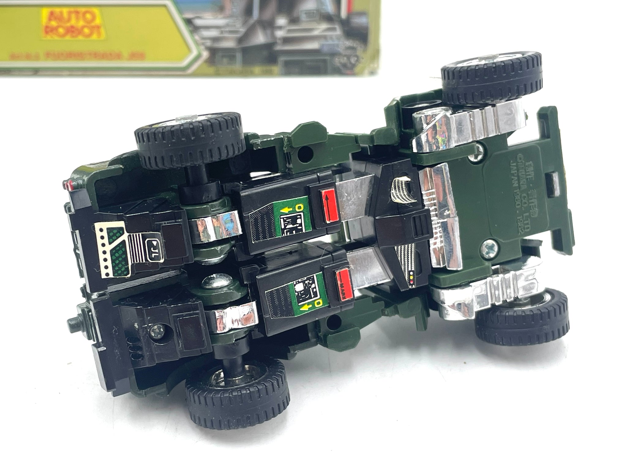 Takara Transformers G1 Diaclone Hound Jeep 1980 – Vintage Toys Box