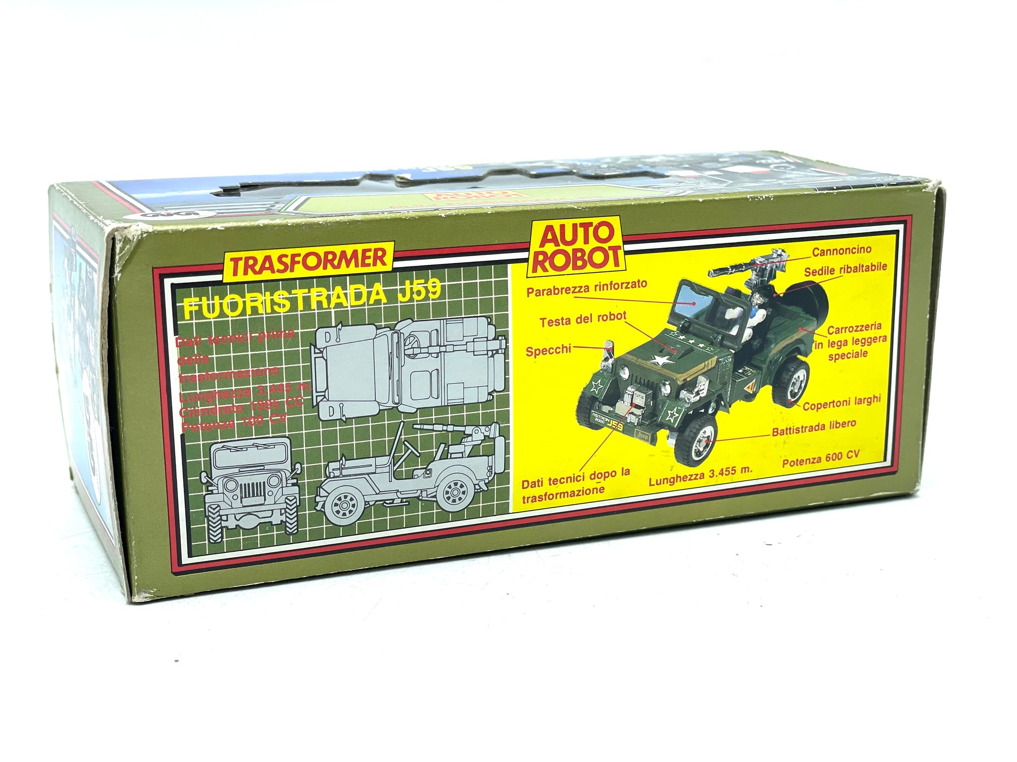 Takara Transformers G1 Diaclone Hound Jeep 1980 – Vintage Toys Box