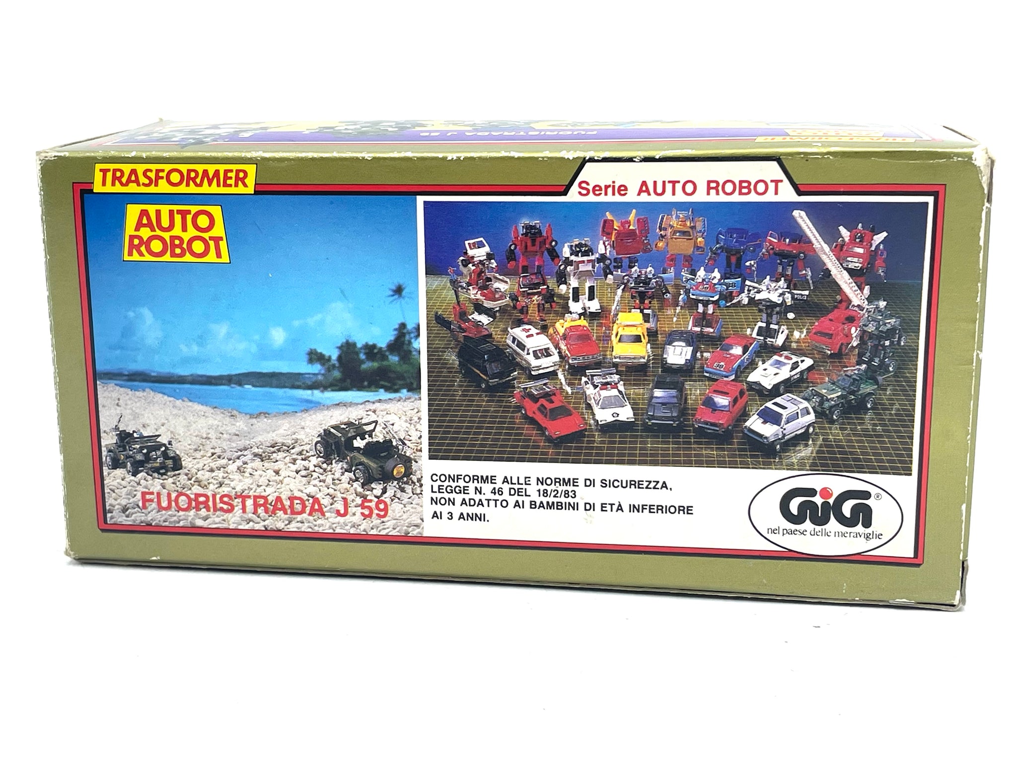 Takara Transformers G1 Diaclone Hound Jeep 1980 – Vintage Toys Box