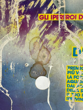 Carica l'immagine nel visualizzatore di Gallery, Detail of Speclatron Venum graphic in blue and yellow colors with text.
