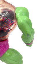 Carica l'immagine nel visualizzatore di Gallery, Close-up of Speclatron Venum action figure featuring muscular arm and colorful torso design.
