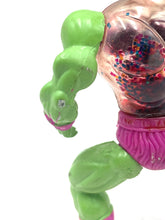 Carica l'immagine nel visualizzatore di Gallery, Detail of green Speclatron Venum action figure showing muscular arms and colorful design.
