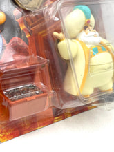 Load image into Gallery viewer, Aladdin Sultan figure with accessory in transparent packaging.
