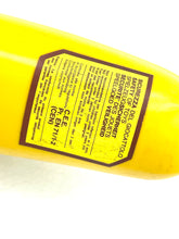 Load image into Gallery viewer, Close-up detail of the banana label showing nutritional information.
