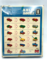 Load image into Gallery viewer, Tomy Jouets Mont Blanc Multi mobile packaging featuring colorful illustrations and brand logo.
