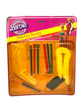 Carica l'immagine nel visualizzatore di Gallery, Mattel Barbie Finishing Touches Set packaging view with colorful accessories and logo.
