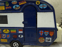 Load image into Gallery viewer, Side view of the vintage FIAT Campagnola set showing minor warehouse dust
