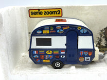 Load image into Gallery viewer, New old stock FIAT Campagnola Grand Canyon toy set displayed on a white background
