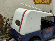 Load image into Gallery viewer, Side view of the toy vehicle showcasing roof design and window details.
