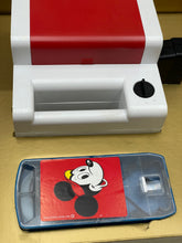 Load image into Gallery viewer, Detail close-up of toy components featuring Mickey Mouse design in various shapes.
