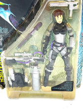 Load image into Gallery viewer, Close-up detail of McFarlane Toys Spawn The Movie Jessica Priest action figure showing articulated limbs.
