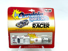 Load image into Gallery viewer, Bandai Polistil Spark Plug Racer packaging featuring red, white, and yellow colors with explosion graphic.
