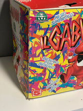Load image into Gallery viewer, Gabibbo costume side view highlighting bold graphics and vibrant colors.

