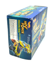 Load image into Gallery viewer, Back view of Hot Wheels Key Force Swingshot Dune Buggy packaging showing product details.
