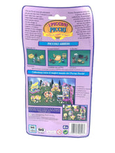 Load image into Gallery viewer, Vivid Teeny Weeny Family Baby Sally's Teatime packaging back view displaying instructions and product images.
