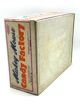 Carica l'immagine nel visualizzatore di Gallery, Back view of the Candy Factory box displaying Mickey Mouse branding and product details.

