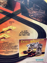 Load image into Gallery viewer, Tyco Racing Warriors box side view highlighting game details and illustrations.
