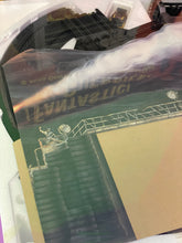 Load image into Gallery viewer, Tyco Racing Warriors game components close-up showing track pieces and game elements.
