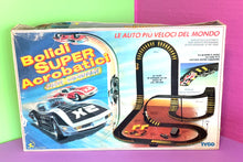 Load image into Gallery viewer, Tyco Daredevil Super Cliff Turbovettes Set packaging front view with colorful graphics.
