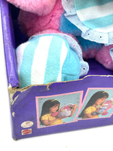 Load image into Gallery viewer, Mattel Popples Baby Plush Crisby packaging view featuring colorful design.
