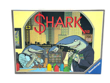 Load image into Gallery viewer, Ravensburger Vintage Board Game Shark packaging view with colorful artwork and game components visible.

