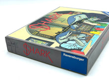 Load image into Gallery viewer, Ravensburger Vintage Board Game Shark side view showing the game title.
