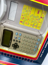 Load image into Gallery viewer, 90'S GiG Handheld Data boy close-up of calculator device featuring colorful buttons.
