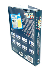 Load image into Gallery viewer, 90'S GiG Handheld Data boy back view of packaging with specifications.
