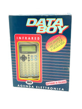 Load image into Gallery viewer, 90'S GiG Handheld Data boy packaging front view with LCD display and colorful buttons.
